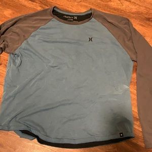 Men’s Hurley long sleeve tee shirt